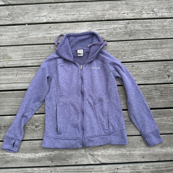 Vintage Purple Avalanche Sportswear zip up hoodie - Picture 1 of 3